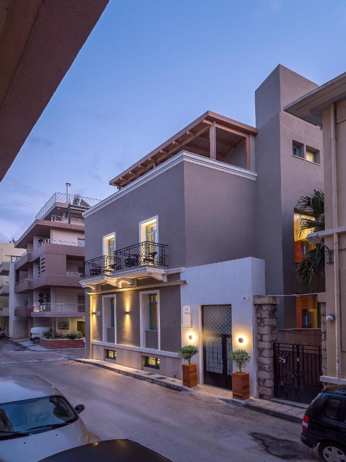 Artion Boutique By Enorme Hotel Heraklion Exterior foto